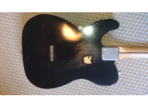 Fender Road Worn Player Telecaster - Black Maple