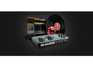 M-Audio Torq Conectiv Vinyl/CD Pack