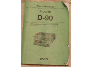 Fostex D80 (45908)