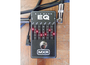 MXR M109 6 Band Graphic EQ (64589)