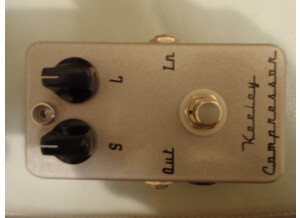 Robert Keeley Electronics compressor