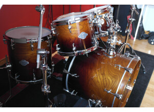 Sonor Ascent Studio Set - Chrome & Burnt Fade (34616)