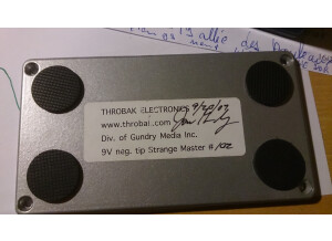Throbak Strange Master (41577)