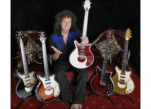 Brian May Guitars Special - Antique Cherry (84077)