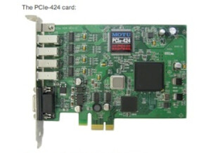 MOTU 424 PCIe (91751)