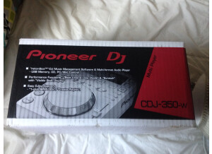 Pioneer CDJ-350-W