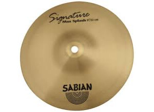 Sabian Signature Max Splash 9"