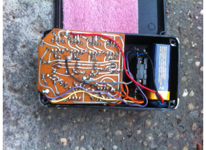 MXR M101 Phase 90 Script Logo Vintage (3796)