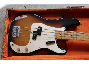 Fender American Vintage '57 Precision Bass - 2-Color Sunburst Maple