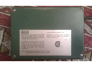 MXR M118 Analog Delay Vintage (90651)