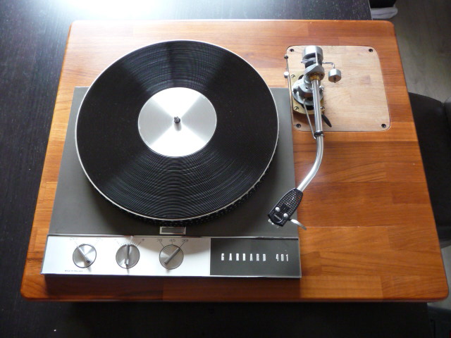 Garrard 401