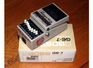 Boss GE-7 Equalizer (51483)