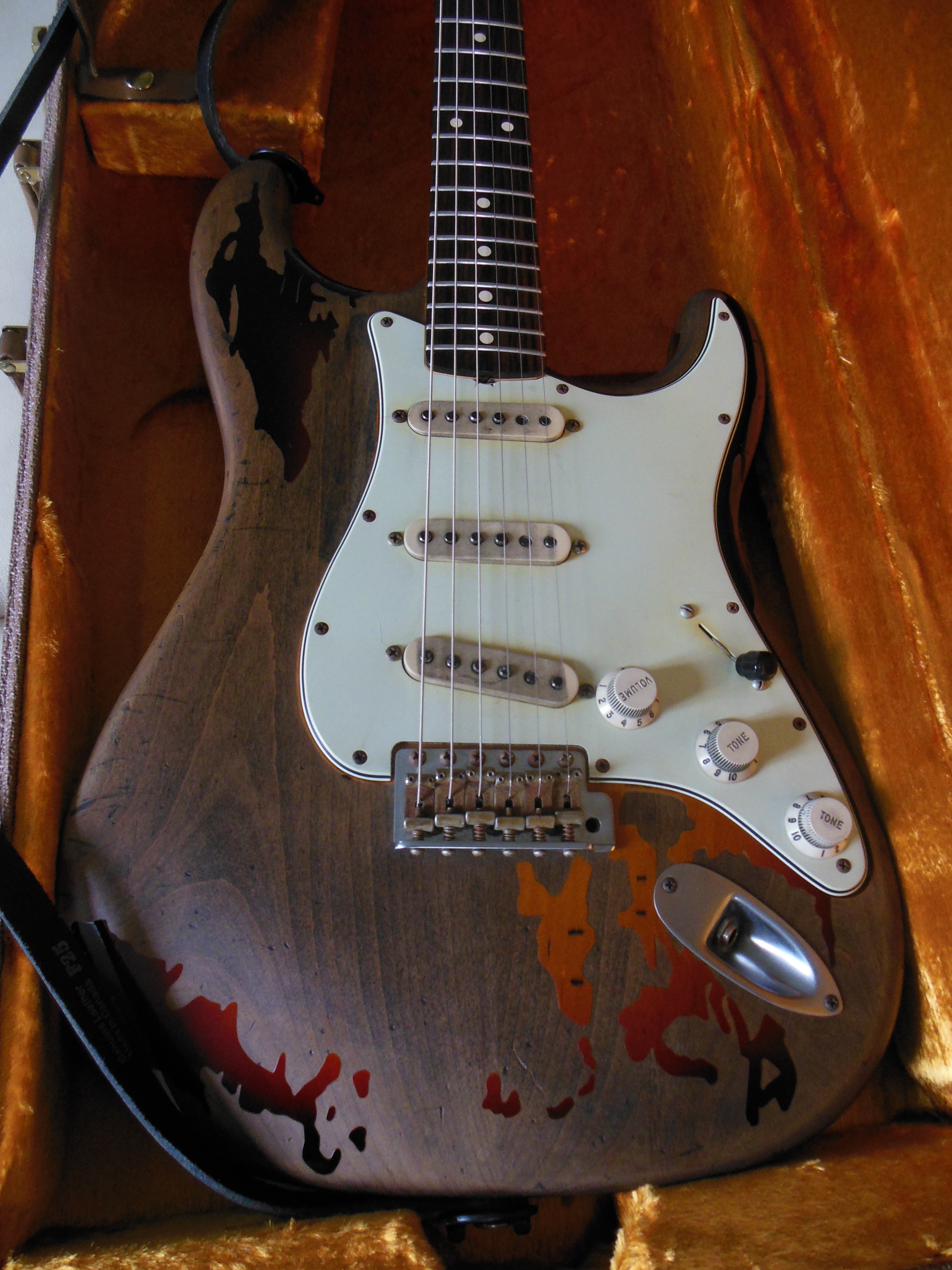 Fender Custom Shop Rory Gallagher Signature Stratocaster
