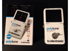 TC Electronic PolyTune - White (58570)