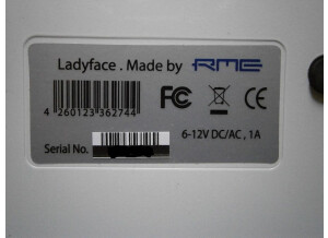 RME Audio Ladyface