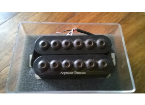 Seymour Duncan SH-8B Invader Bridge - Black (67699)