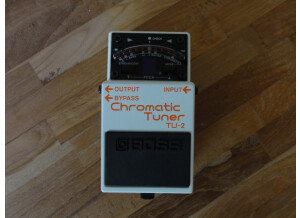 Boss TU-2 Chromatic Tuner (69100)