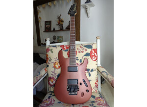 Ibanez S520EX - Ox Blood Flat