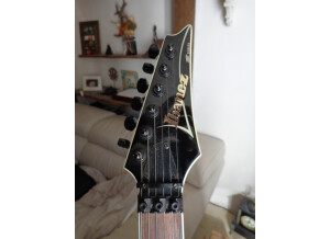 Ibanez S520EX - Ox Blood Flat