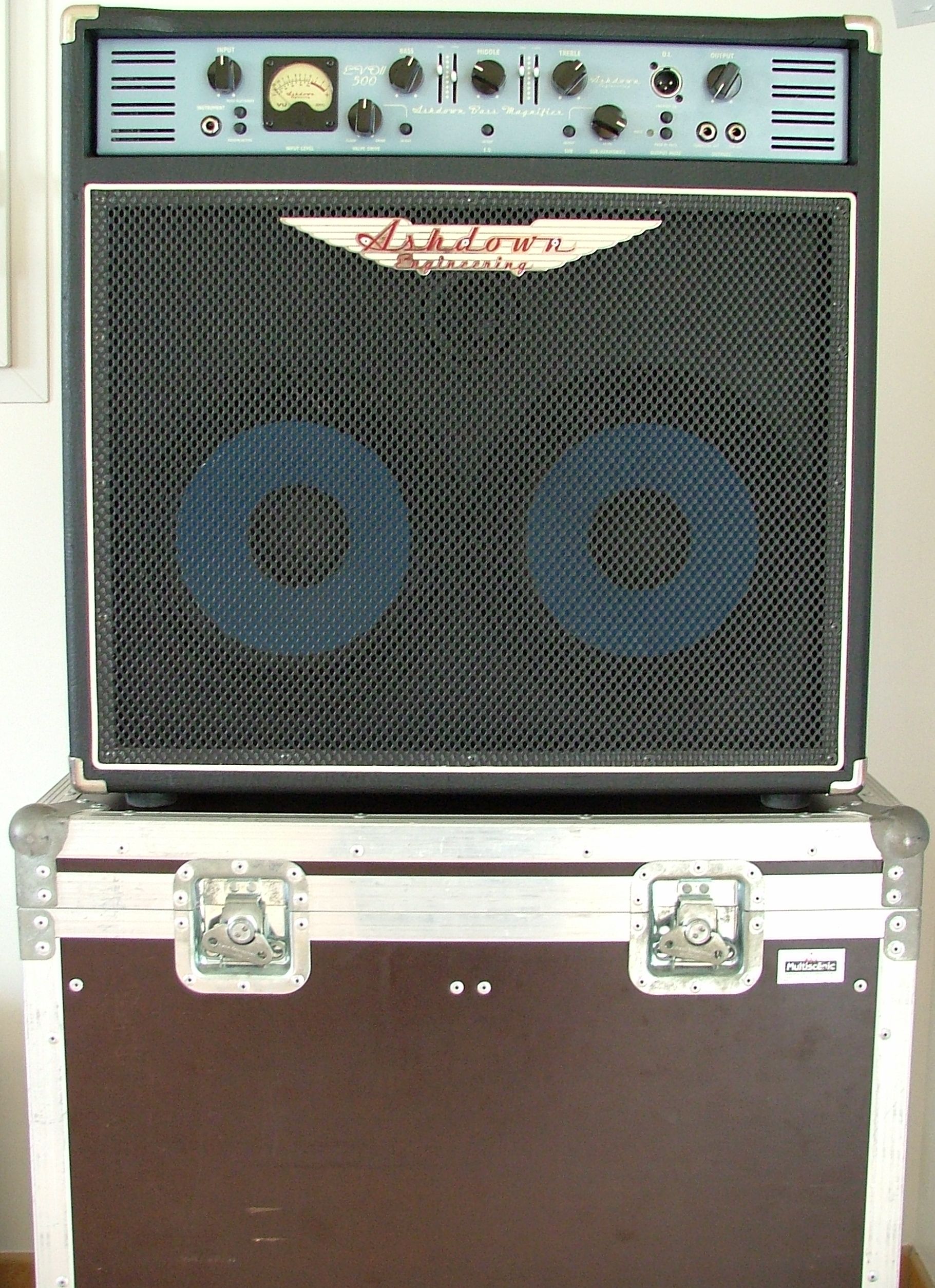 Ashdown ABM C210T-500 EVO II Combo
