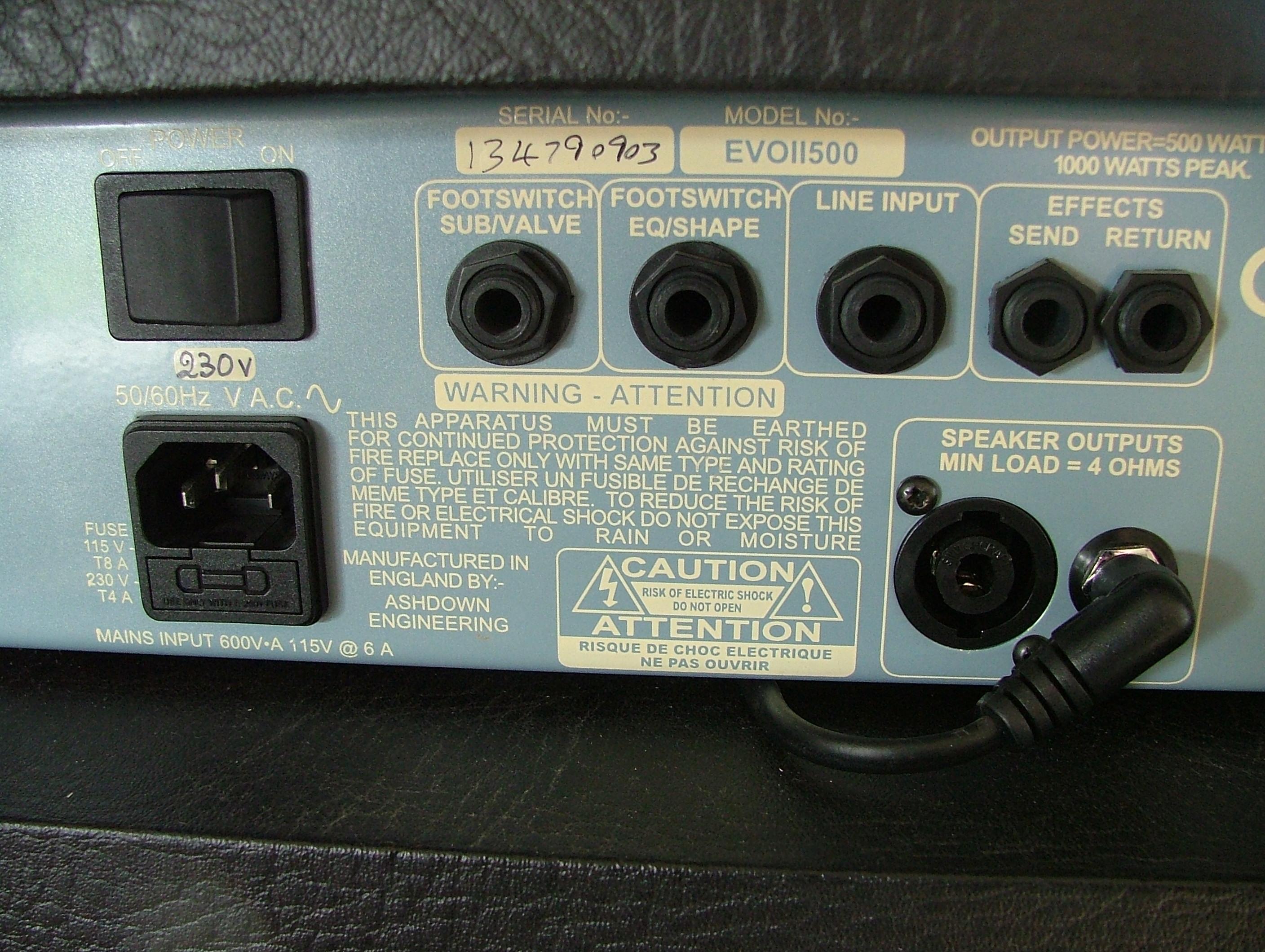 Ashdown ABM C210T-500 EVO II Combo (83272)
