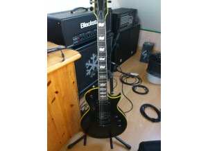 LTD EC-256 - Aged Vintage Black (69628)