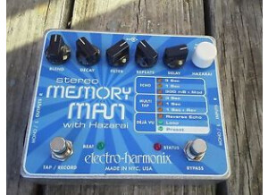 Electro-Harmonix Stereo Memory Man with Hazarai (42969)