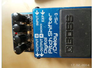 Boss PS-3 Digital Pitch Shifter/Delay (76131)