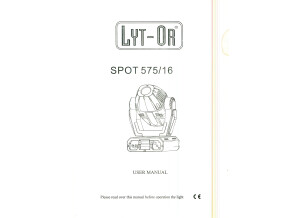 Lytor Spot 575 MSR (34405)