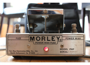 Morley PWF - Power Wah Fuzz