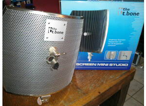 The T.bone Mic sreen mini studio