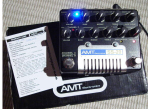 Amt Electronics SS-20 Guitar Preamp (88533)