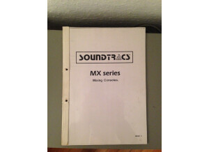 SoundTracs MRX Series (92749)