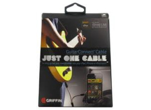 Griffin Technology GuitarConnect Cable (91466)