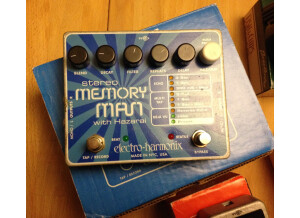 Electro-Harmonix Stereo Memory Man with Hazarai (57932)