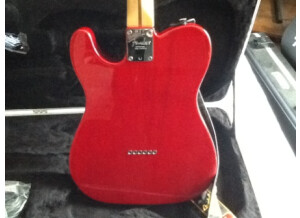 Fender American Standard Telecaster - Crimson Red Transparent Maple