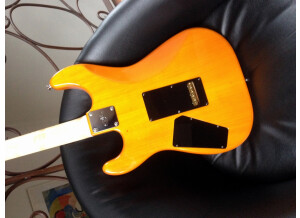 G&L Legacy Deluxe - Honeyburst Rosewood