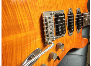 G&L Legacy Deluxe - Honeyburst Rosewood