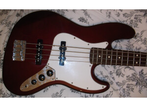 Fender Standard Jazz Bass - Chrome Red Rosewood