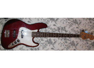 Fender Standard Jazz Bass - Chrome Red Rosewood