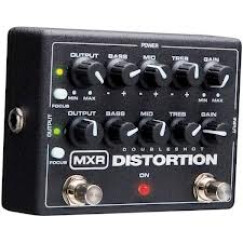 MXR M151 DoubleShot Distortion