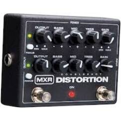MXR M151 DoubleShot Distortion