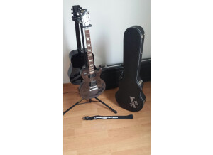 Gibson Les Paul Studio Pro Plus - Trans Black (31360)