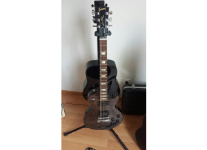 Gibson Les Paul Studio Pro Plus - Trans Black (21099)