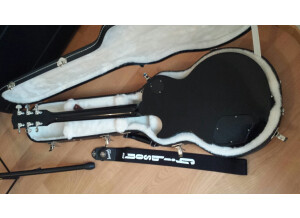 Gibson Les Paul Studio Pro Plus - Trans Black (67537)