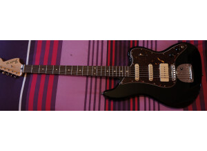 Fender Pawn Shop Bass VI - Black