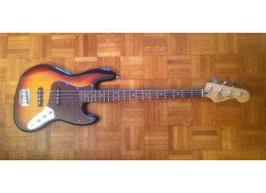 Squier Vintage Modified Jazz Bass - 3-Color Sunburst Rosewood