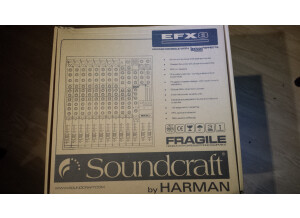 Soundcraft EFX8 (66520)