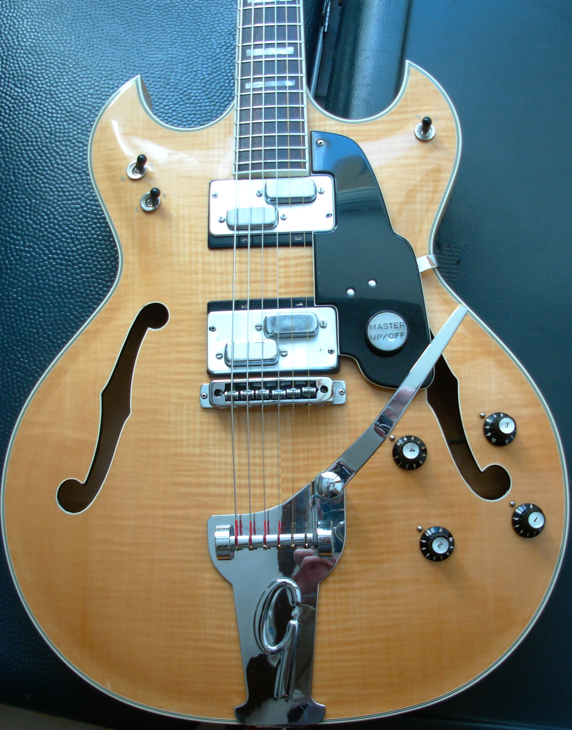 Goya Rangemaster Quadrant Control