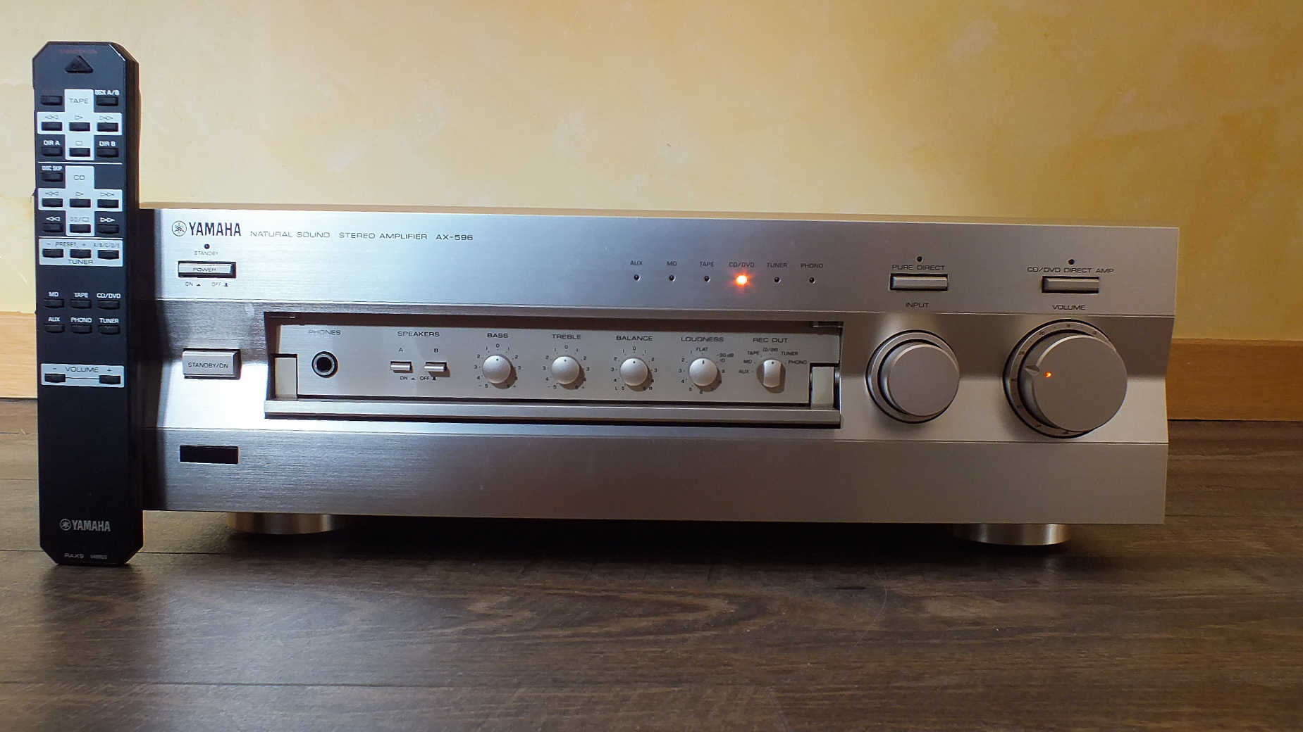YAMAHA AX-596 アンプ Yamaha AX-596 Stereo Amplifier - HiFi - YouTube